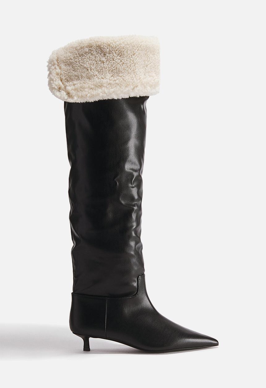 H&M - Warm-lined boots - black