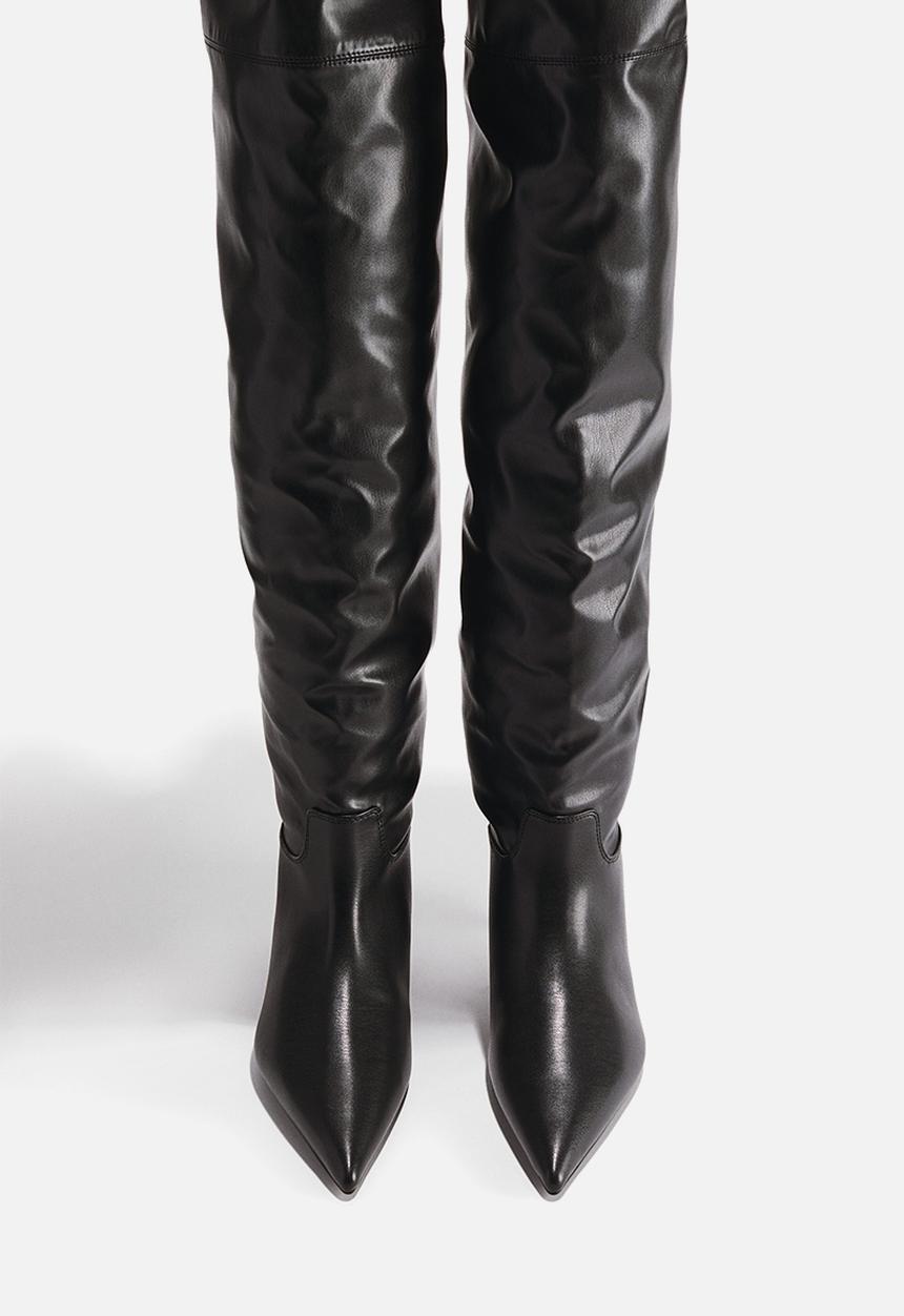 H&M - Warm-lined boots - black