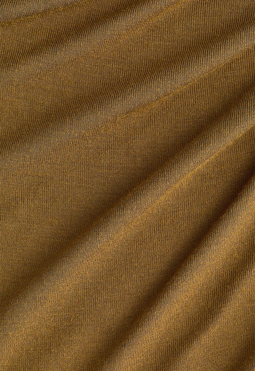 H&M - Draped viscose top - golden olive