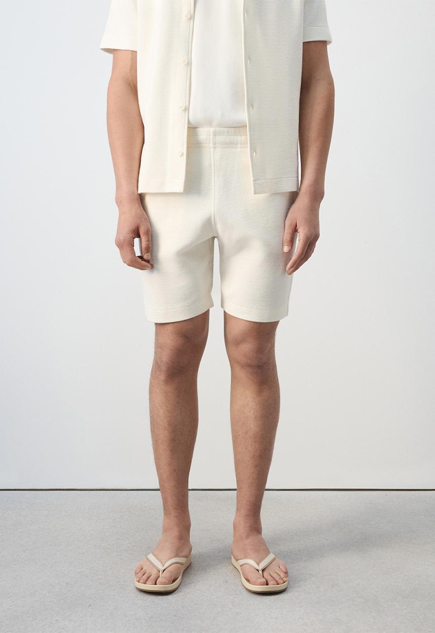 MANGO - Shorts Peps - Ligth Beige