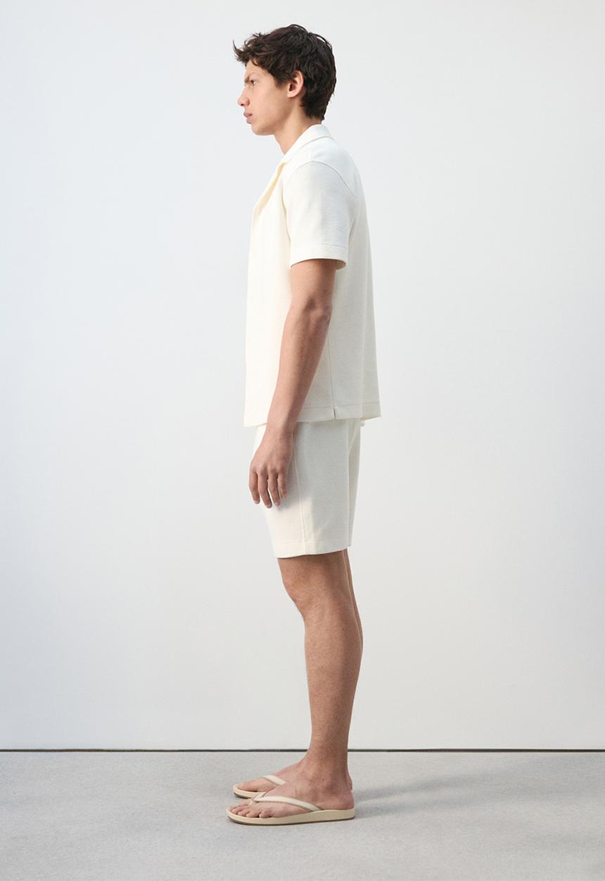 MANGO - Shorts Peps - Ligth Beige