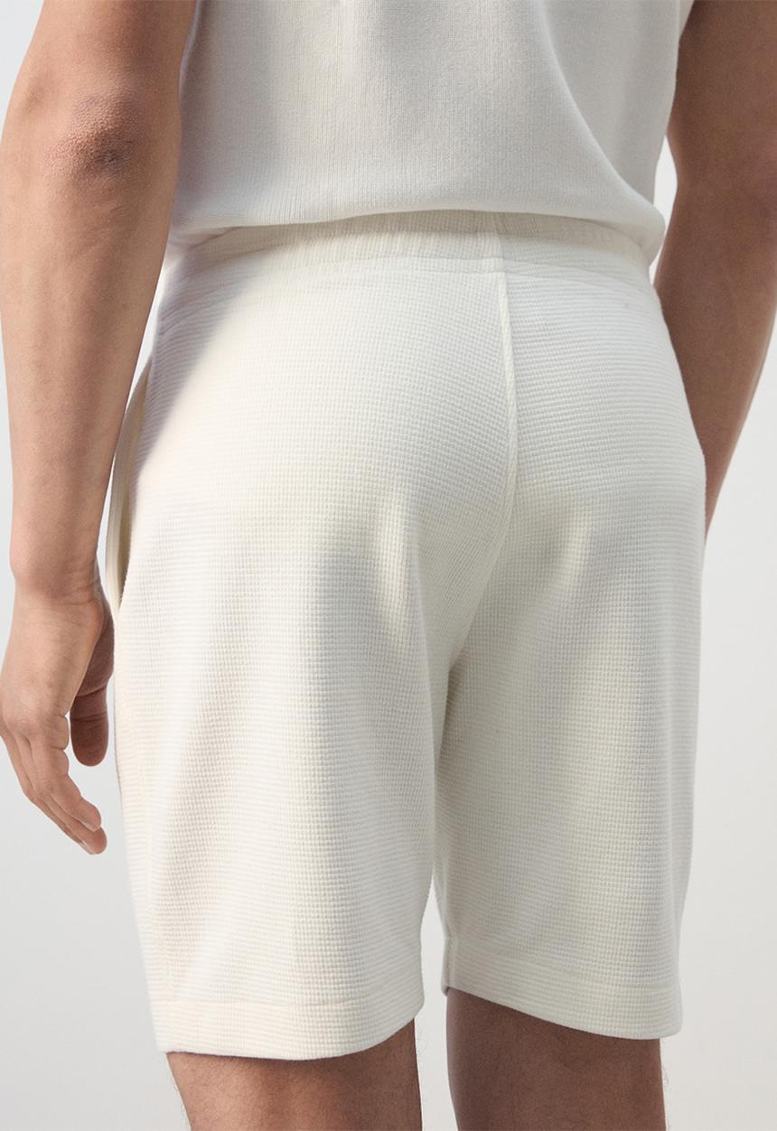 MANGO - Shorts Peps - Ligth Beige