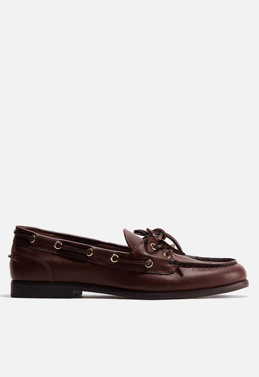 H&M - Deck shoes - dark brown