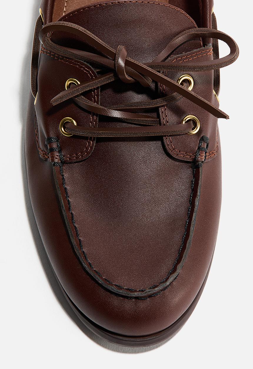 H&M - Deck shoes - dark brown