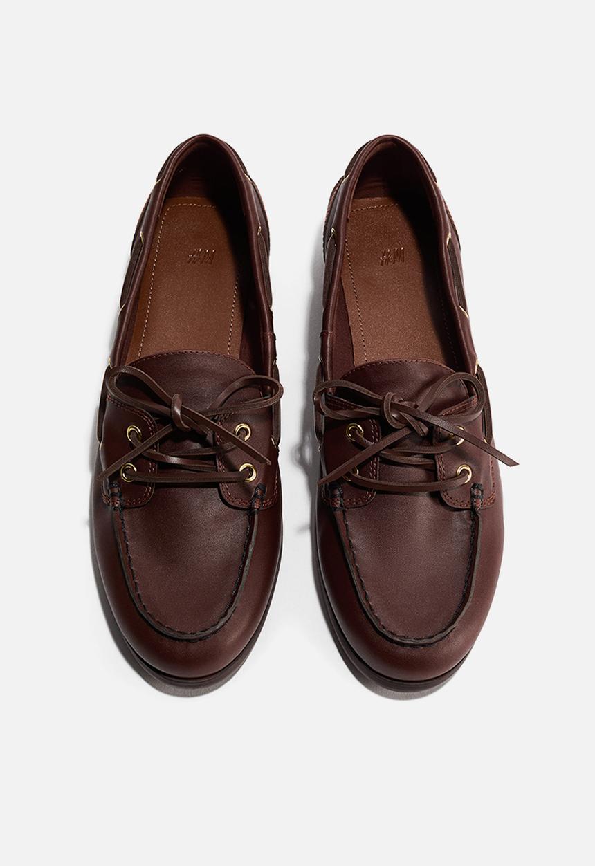 H&M - Deck shoes - dark brown