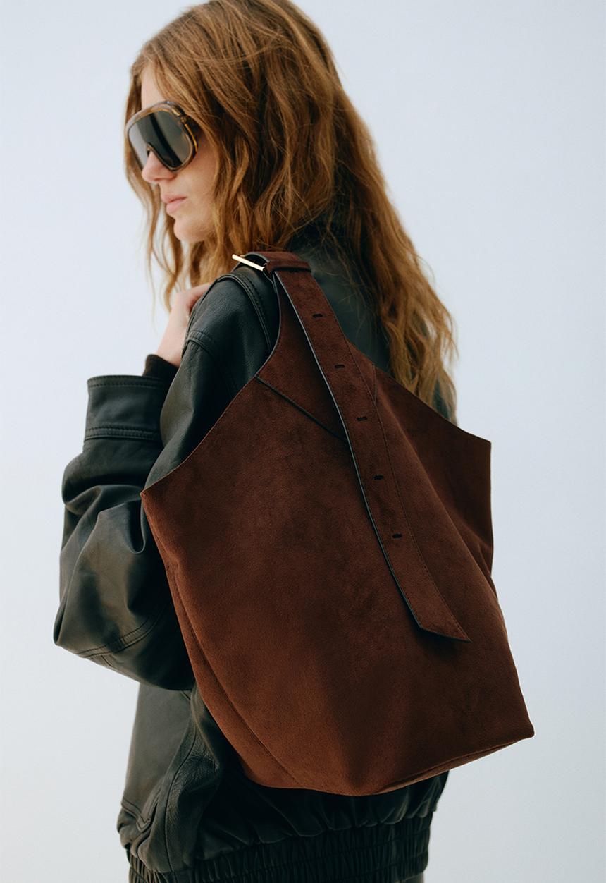 H&M - Shoulder bag - brown