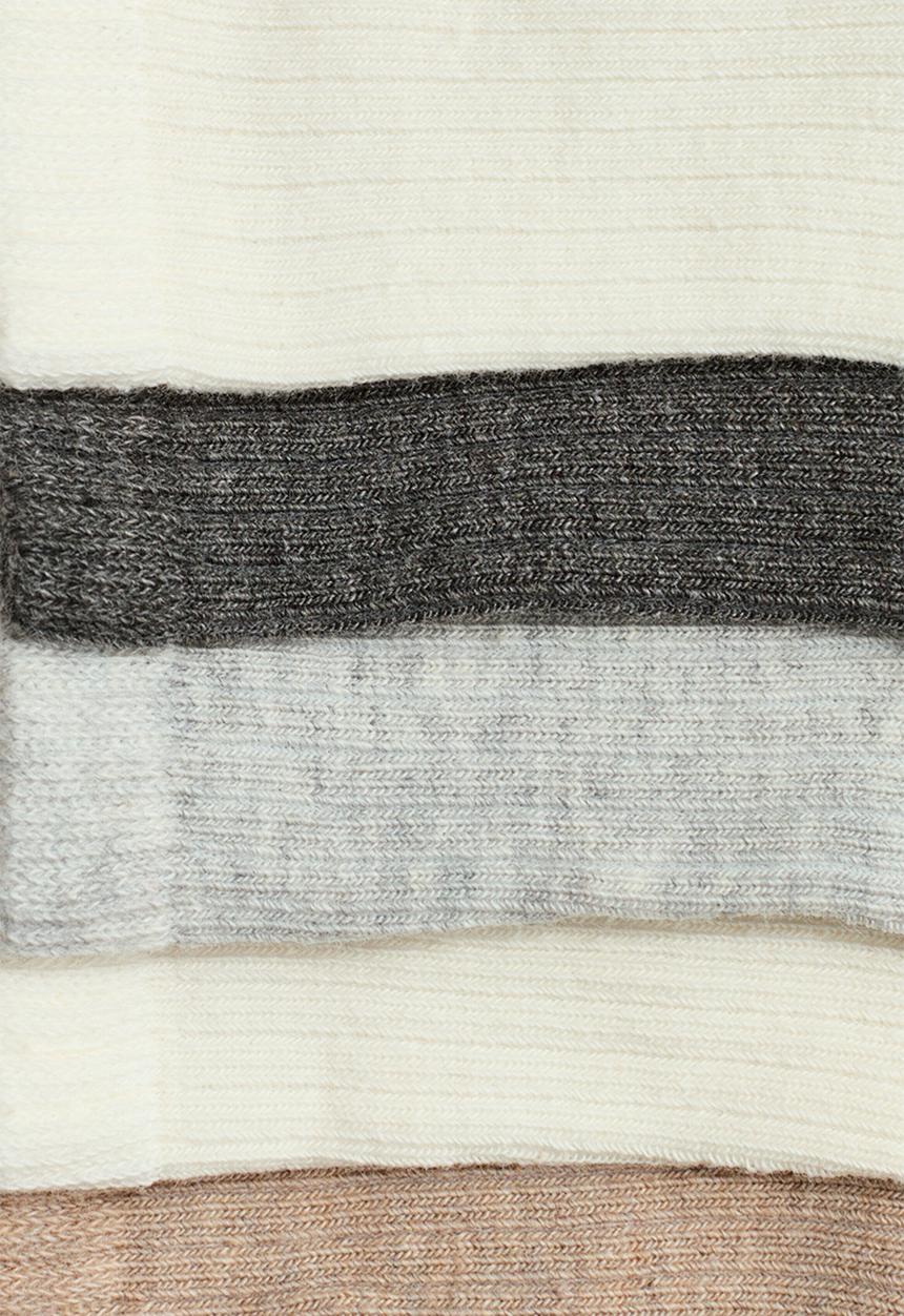 H&M - 5-Pack socks - beige/grey