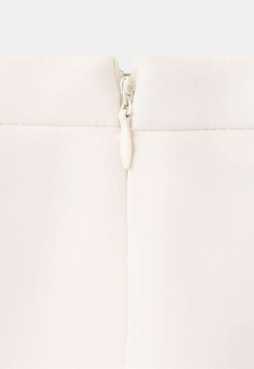 MANGO - Trousers iguana - Light Pastel Yellow