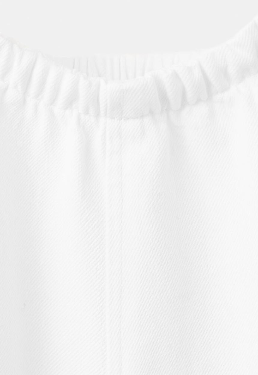 MANGO - Jumpsuit Boho - White