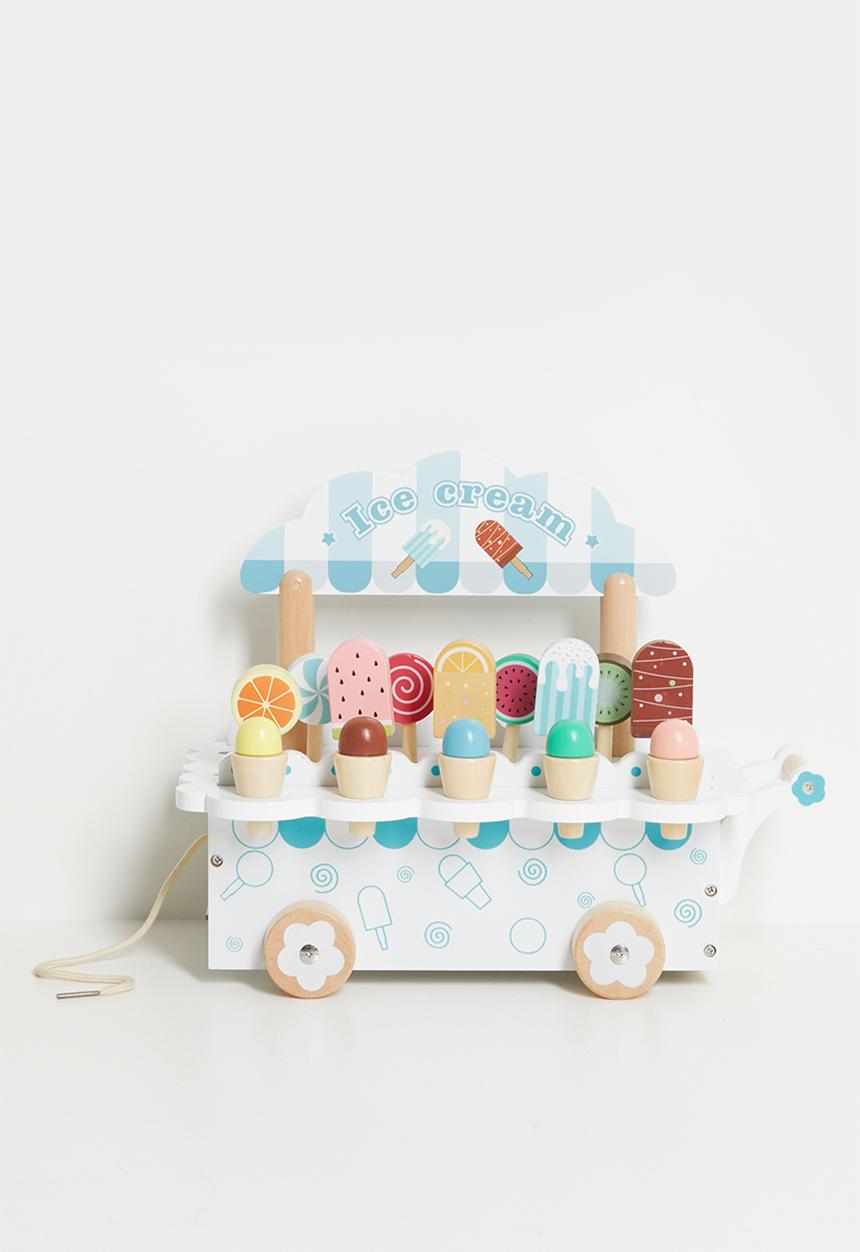 Pop Candy - Play ice cream cart set - multi