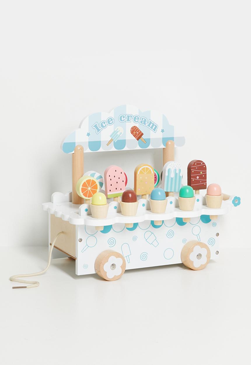 Pop Candy - Play ice cream cart set - multi