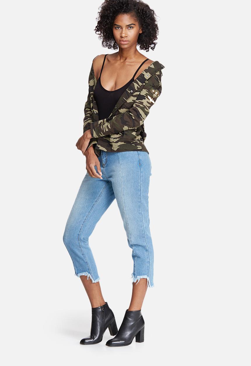 dailyfriday - V-neck cami bodysuit