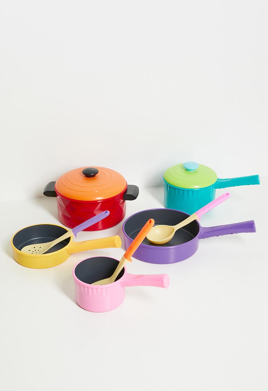 Pop Candy - Play cooking set - multi