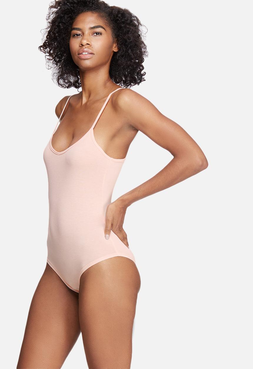 dailyfriday - V-neck cami bodysuit