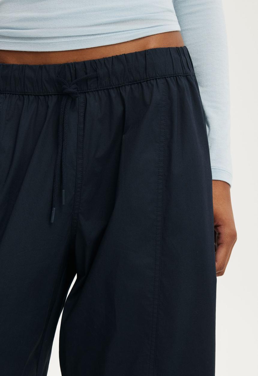 Cotton On - Jackson Pull On Utility Pant - Total Eclipse