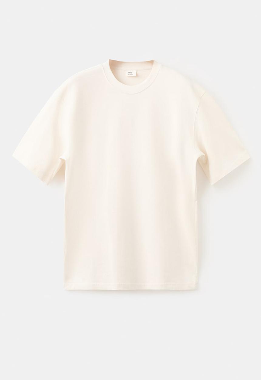 MANGO - T-Shirt Anouk - Light Beige