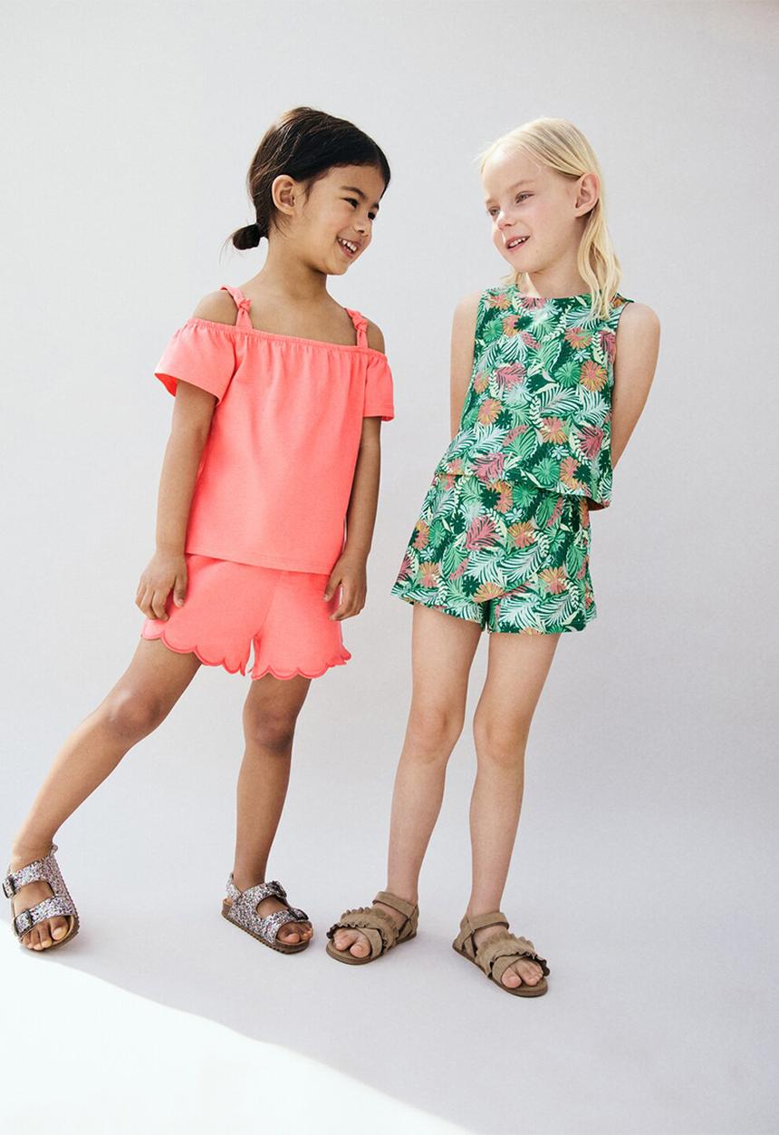 MANGO - Shorts Meriset - multi