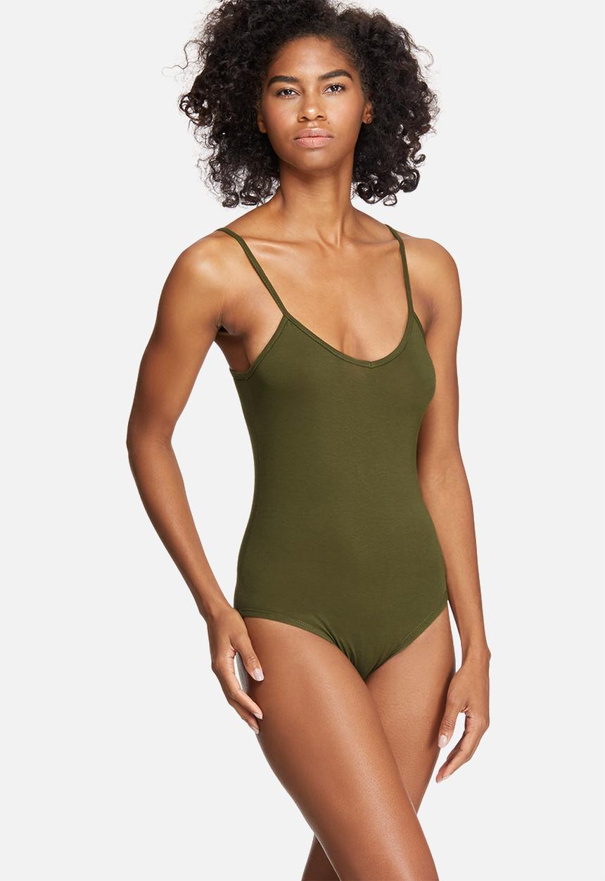dailyfriday - V-neck cami bodysuit