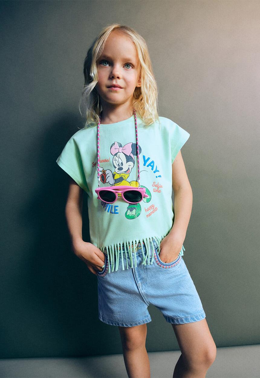 MANGO - T-Shirt Mlazo - Green