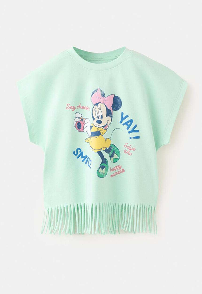 MANGO - T-Shirt Mlazo - Green