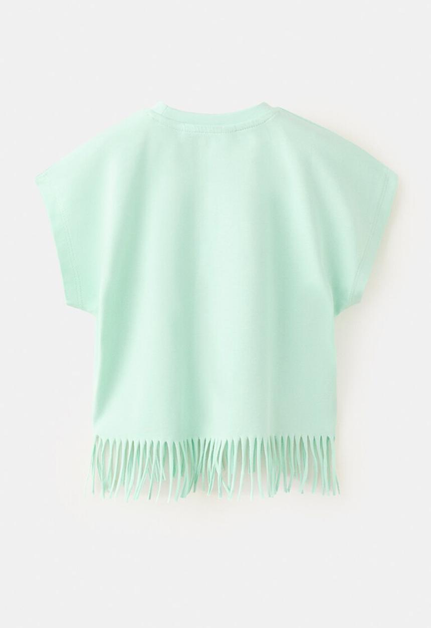 MANGO - T-Shirt Mlazo - Green