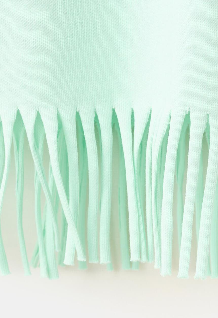 MANGO - T-Shirt Mlazo - Green