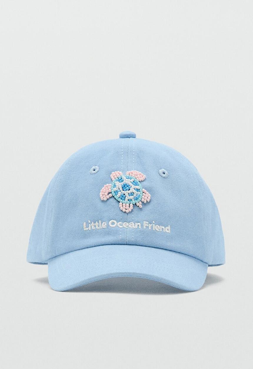 MANGO - Cap Tortuga - Light Pastel Blue