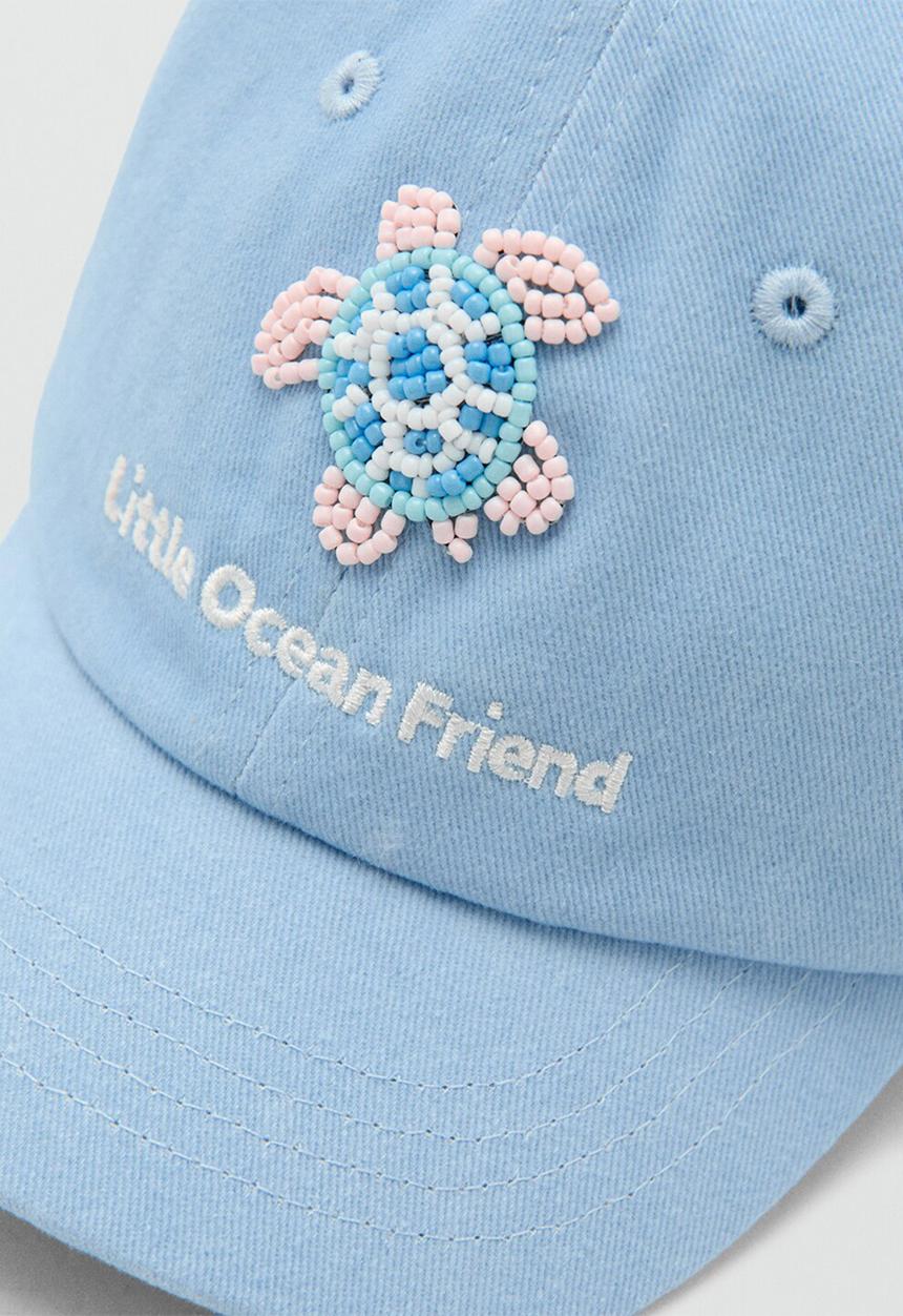 MANGO - Cap Tortuga - Light Pastel Blue