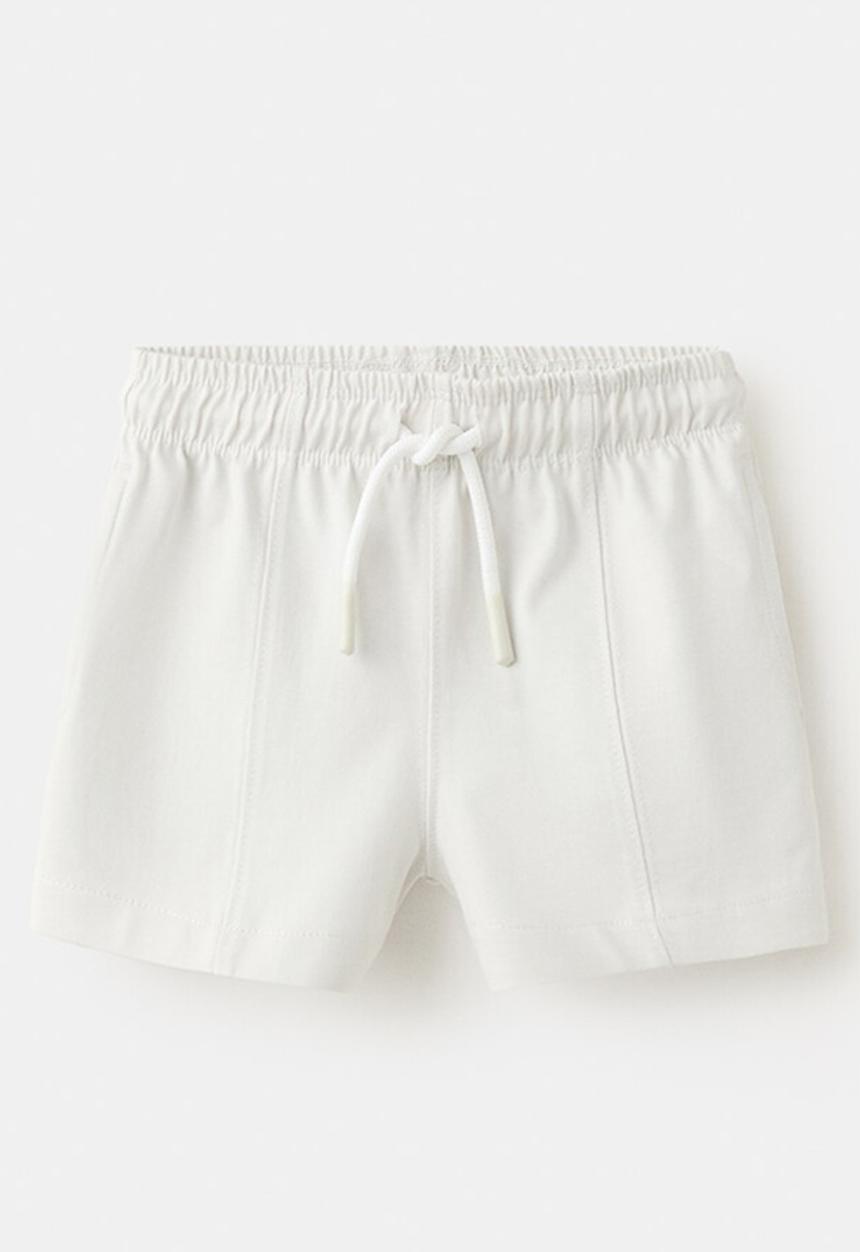 MANGO - Shorts Ocean - Light Beige