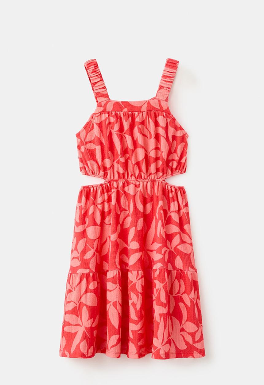 MANGO - Dress Sao - Bright Pink