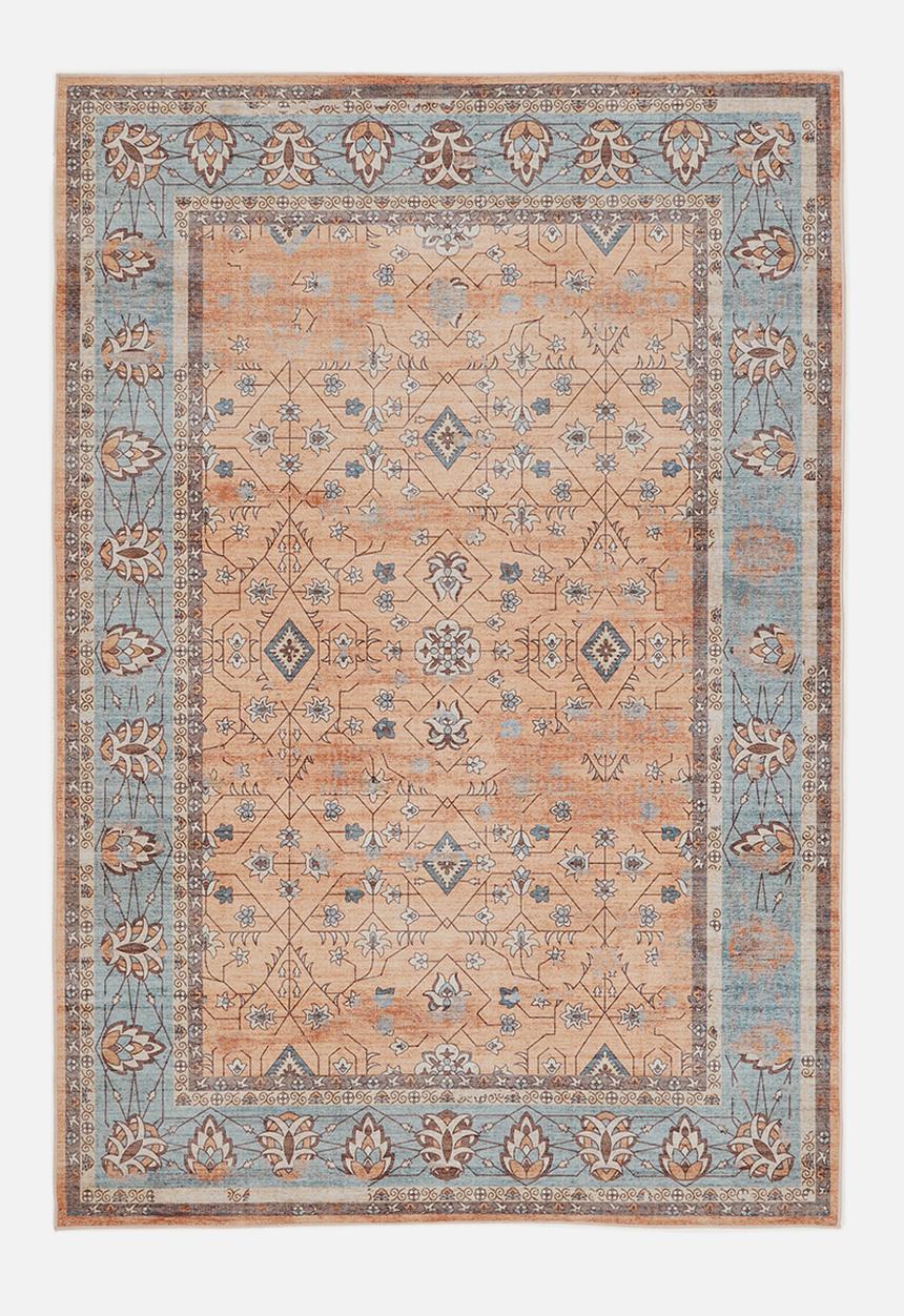 Sixth Floor - Brisbane Fenella Antique Rug - Rust
