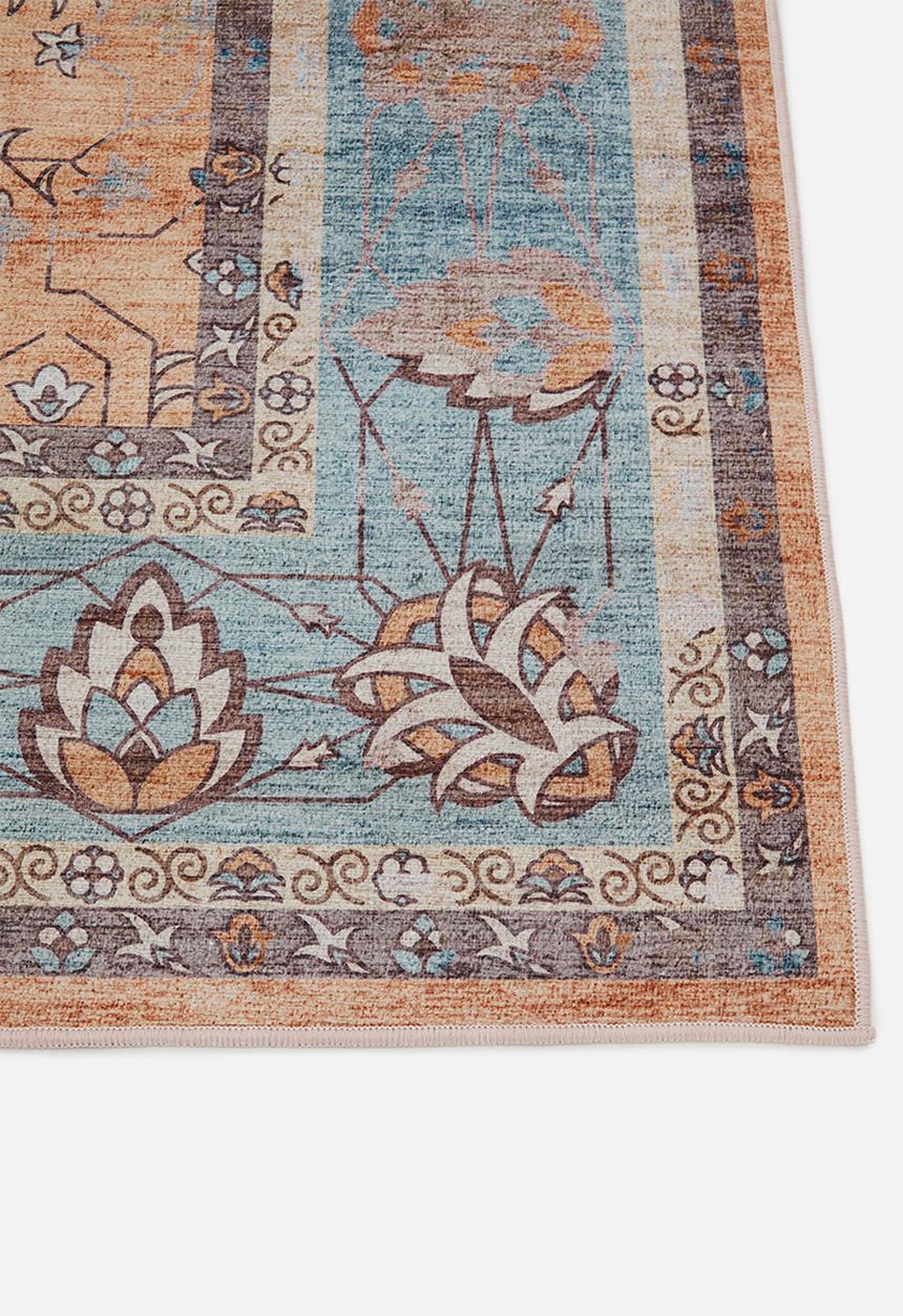 Sixth Floor - Brisbane Fenella Antique Rug - Rust