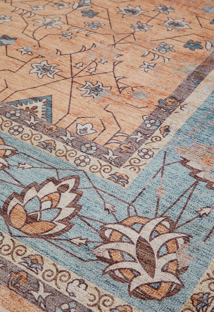 Sixth Floor - Brisbane Fenella Antique Rug - Rust