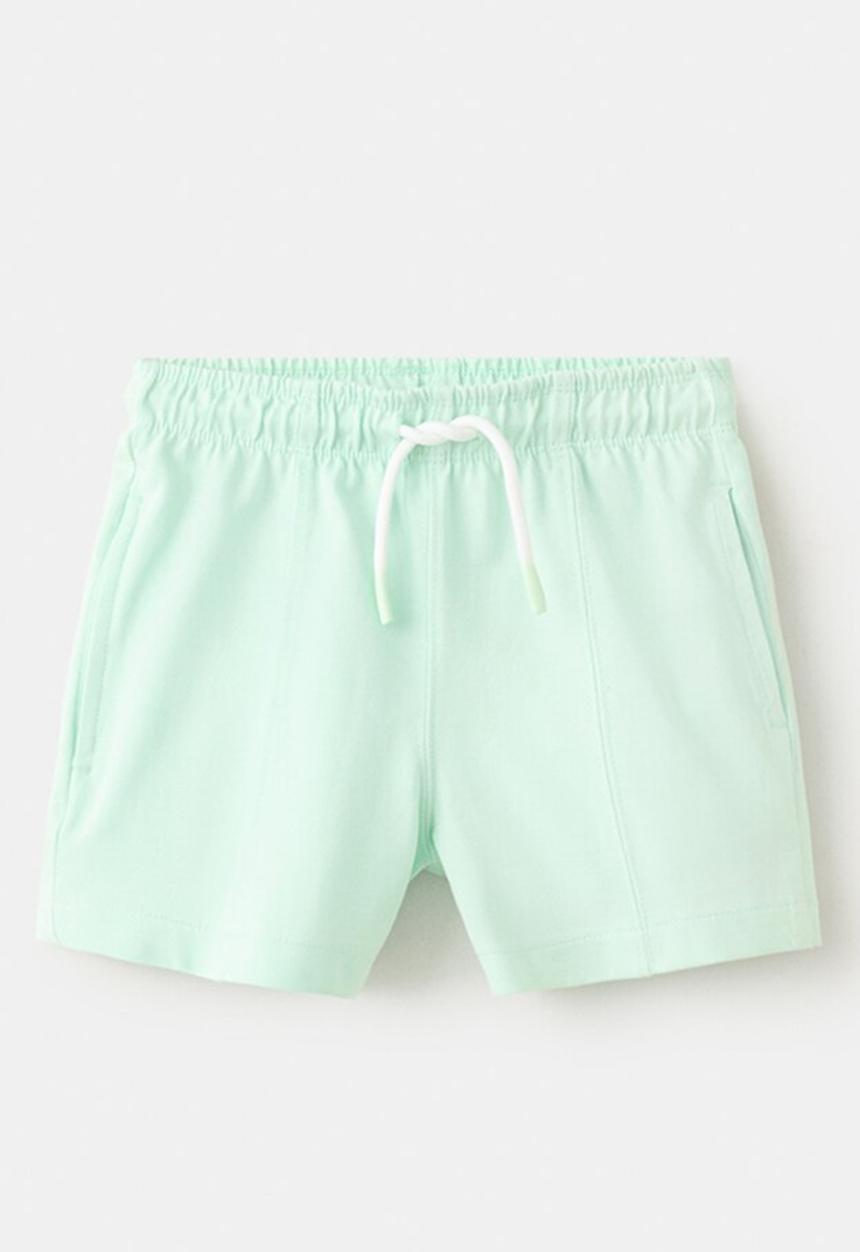 MANGO - Shorts Ocean - Turquoise - Aqua