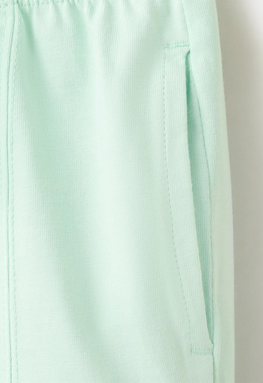 MANGO - Shorts Ocean - Turquoise - Aqua