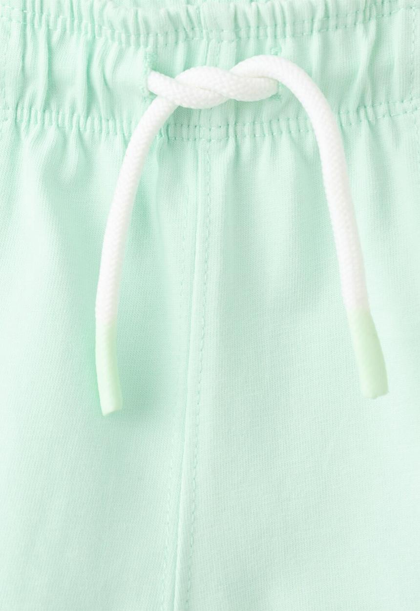 MANGO - Shorts Ocean - Turquoise - Aqua