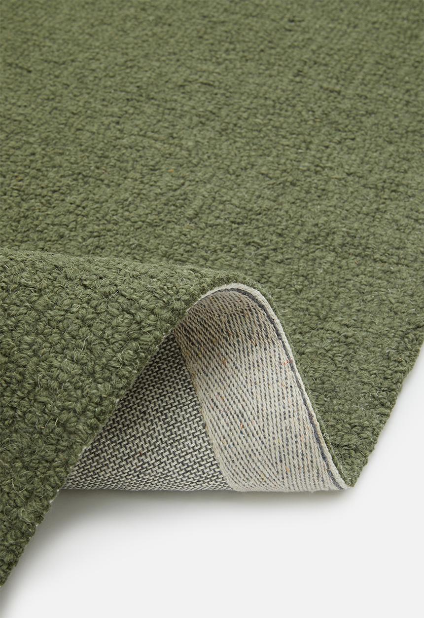 Sixth Floor - Monaco Wool Blend Rug Olive