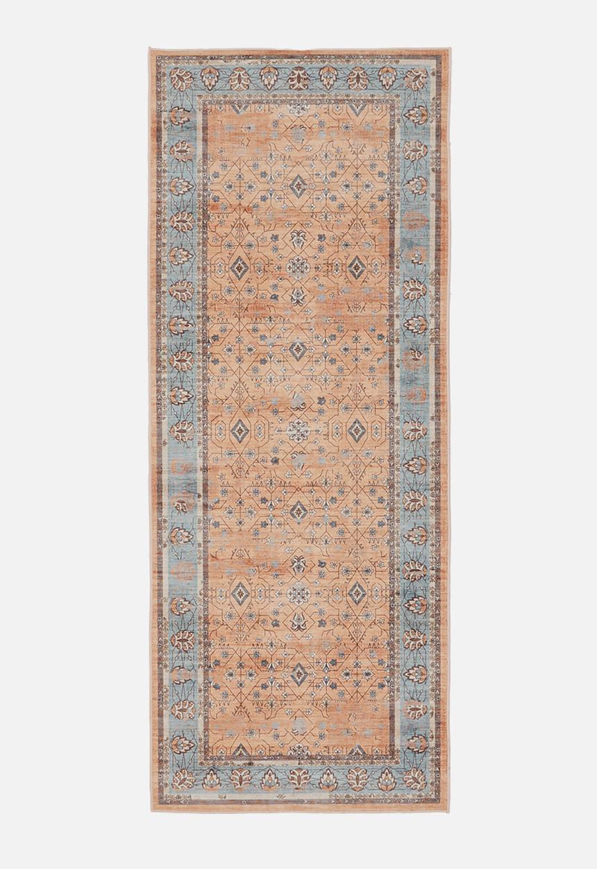 Sixth Floor - Brisbane Fenella Antique Runner - Rust