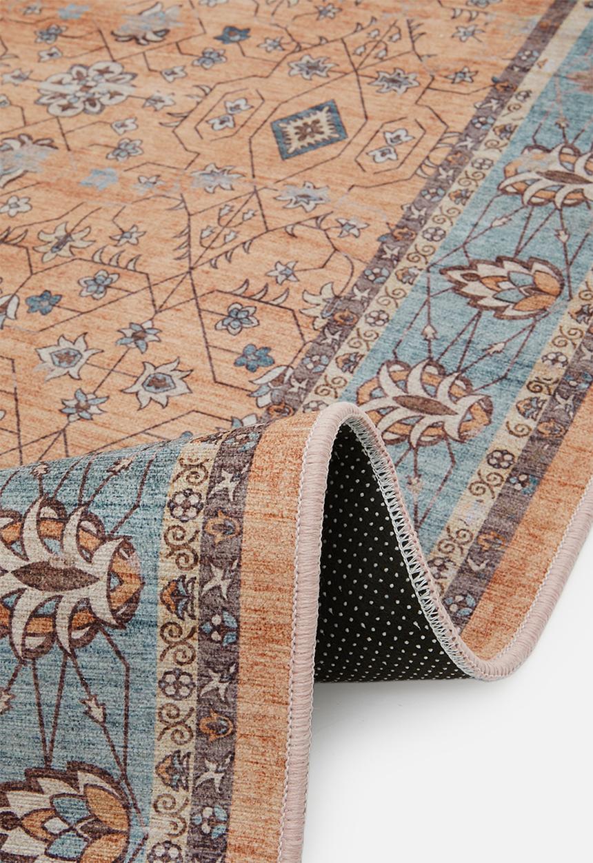 Sixth Floor - Brisbane Fenella Antique Runner - Rust