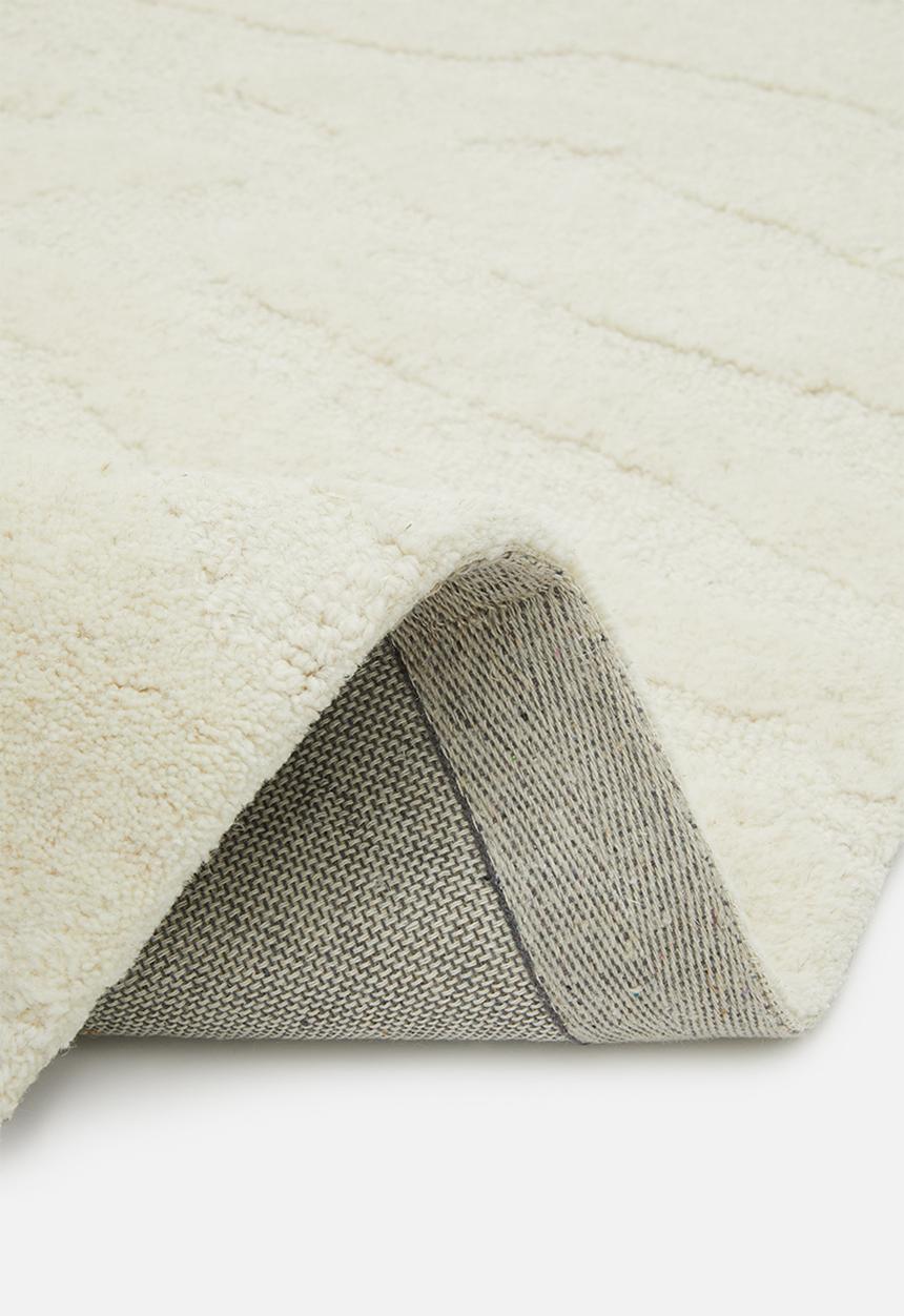 Sixth Floor - Namib Wool Blend Tufted Rug - Natural