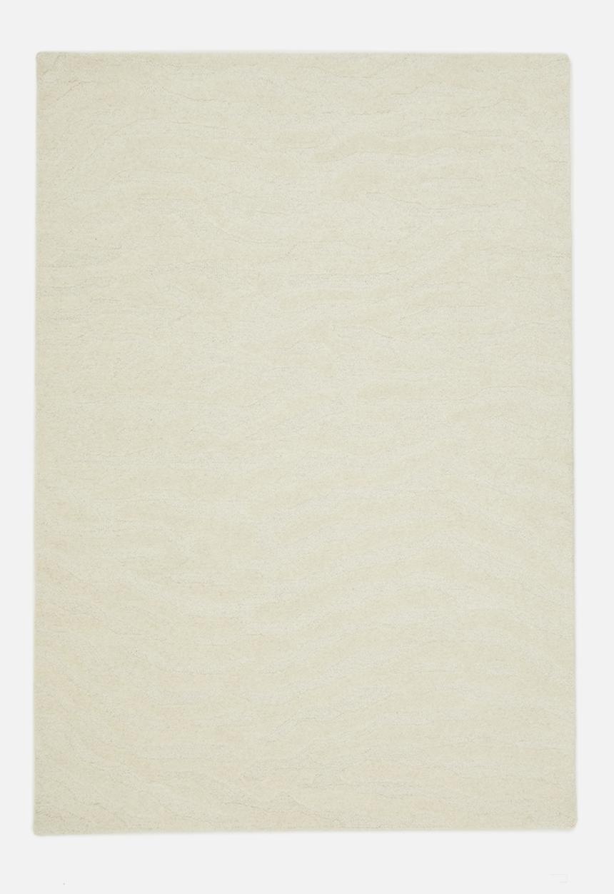 Sixth Floor - Namib Wool Blend Tufted Rug - Natural