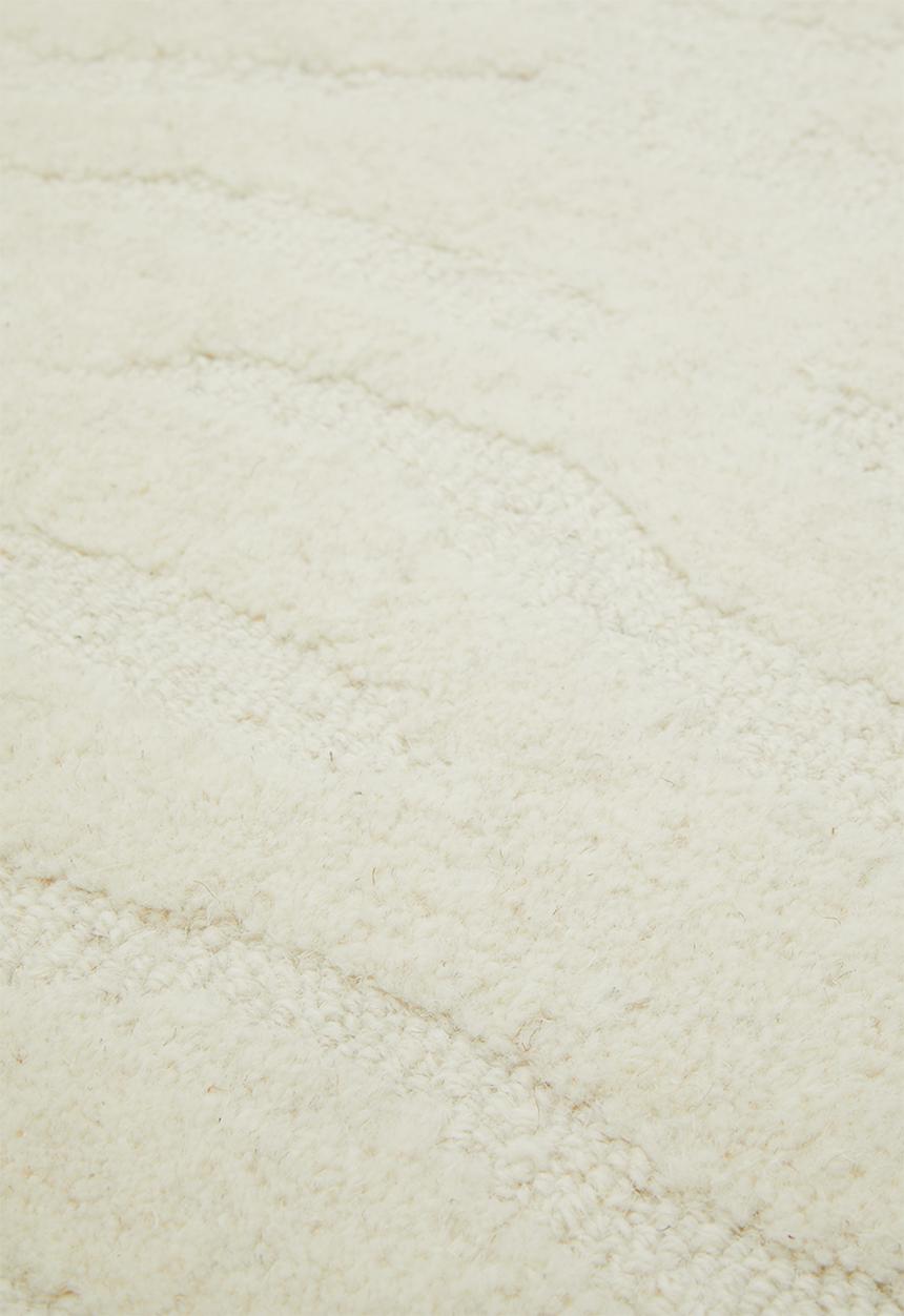 Sixth Floor - Namib Wool Blend Tufted Rug - Natural