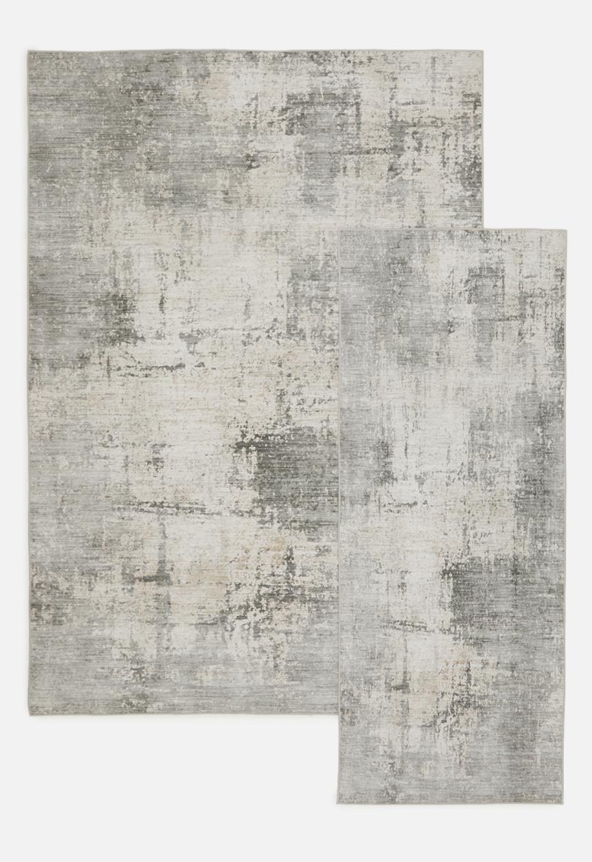 Sixth Floor - Brisbane  Cassiane Distressed Runner - Natural