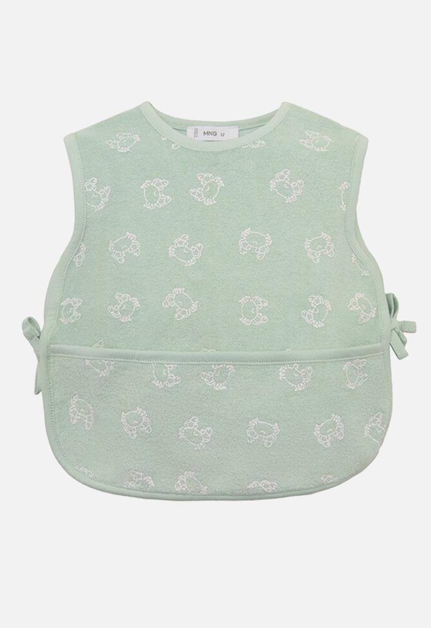 MANGO - Bib BOB - Green