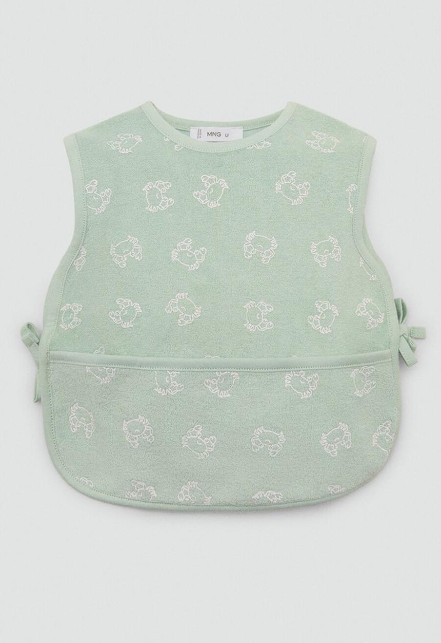 MANGO - Bib BOB - Green