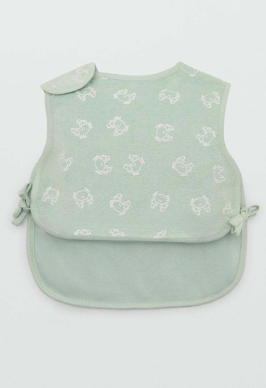 MANGO - Bib BOB - Green