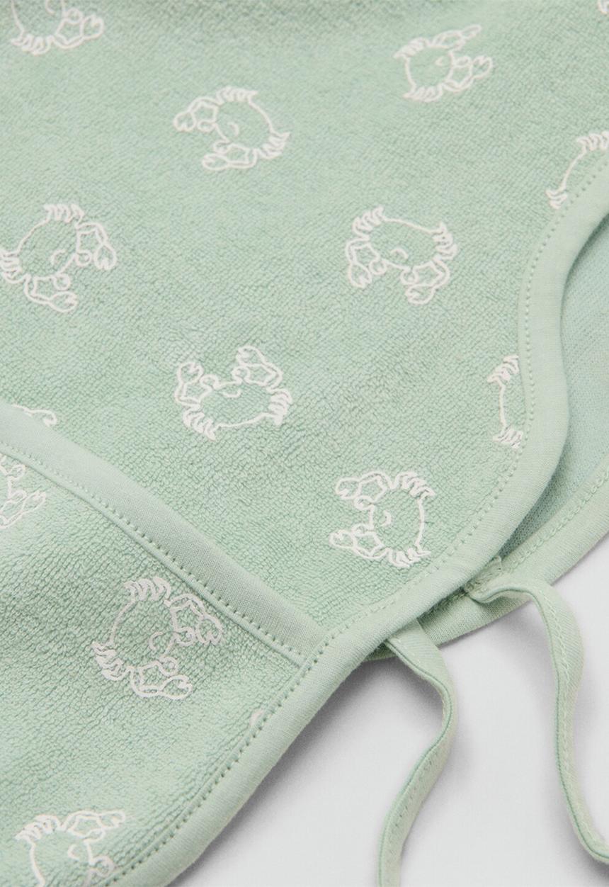 MANGO - Bib BOB - Green