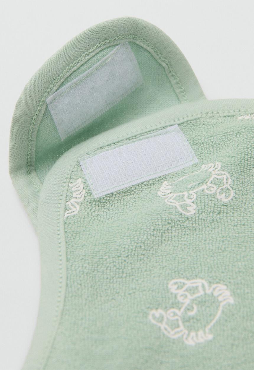 MANGO - Bib BOB - Green