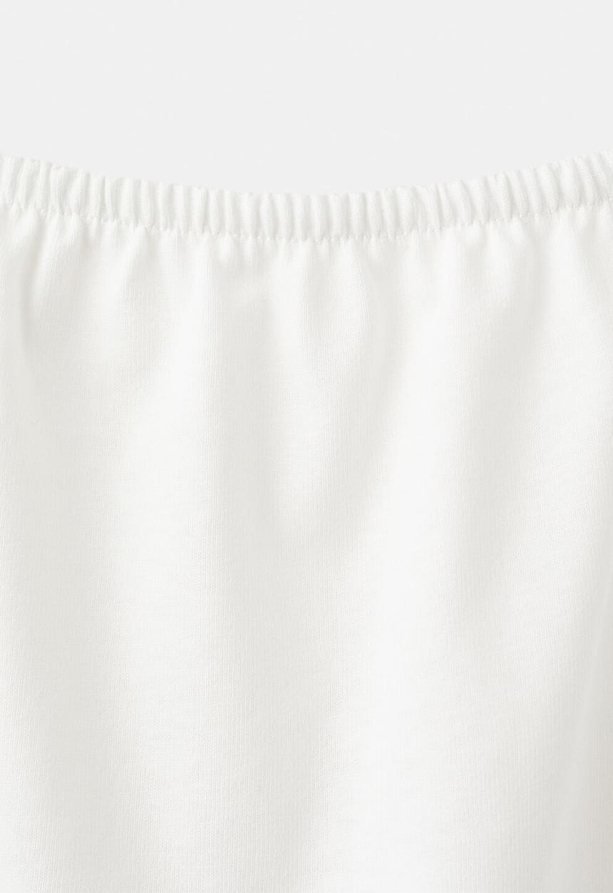 MANGO - T-Shirt Nudo - Natural White