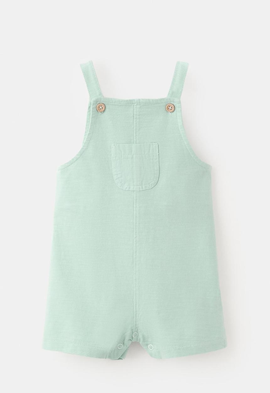 MANGO - Dungarees Cactus - Turquoise - Aqua